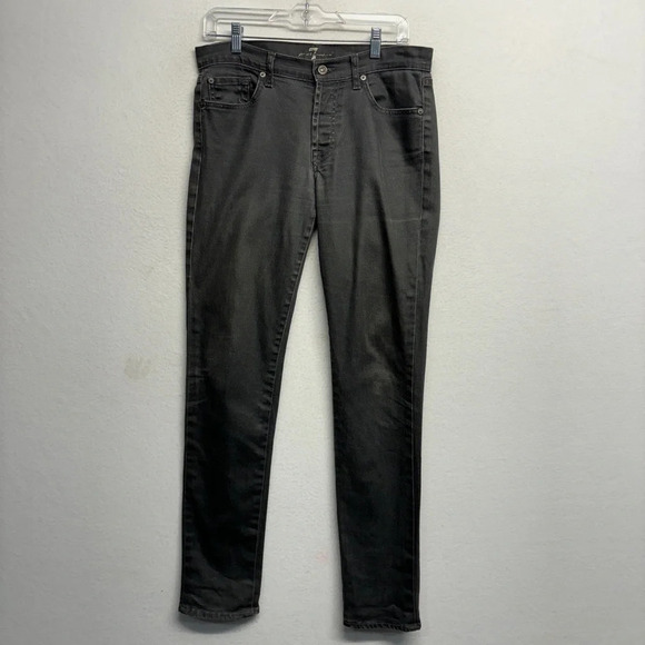 7 for all mankind Standard Fit Gray 29 - Picture 1 of 8